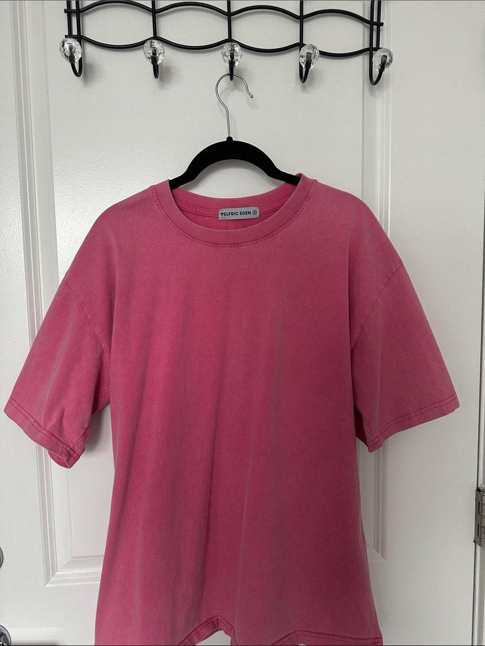 Vintage Pink Oversized Tee
